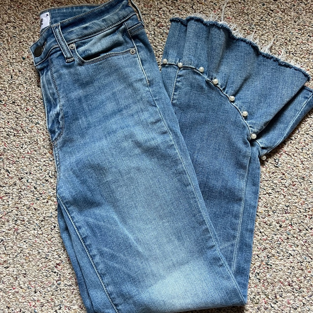 Flare pearl Paige jeans